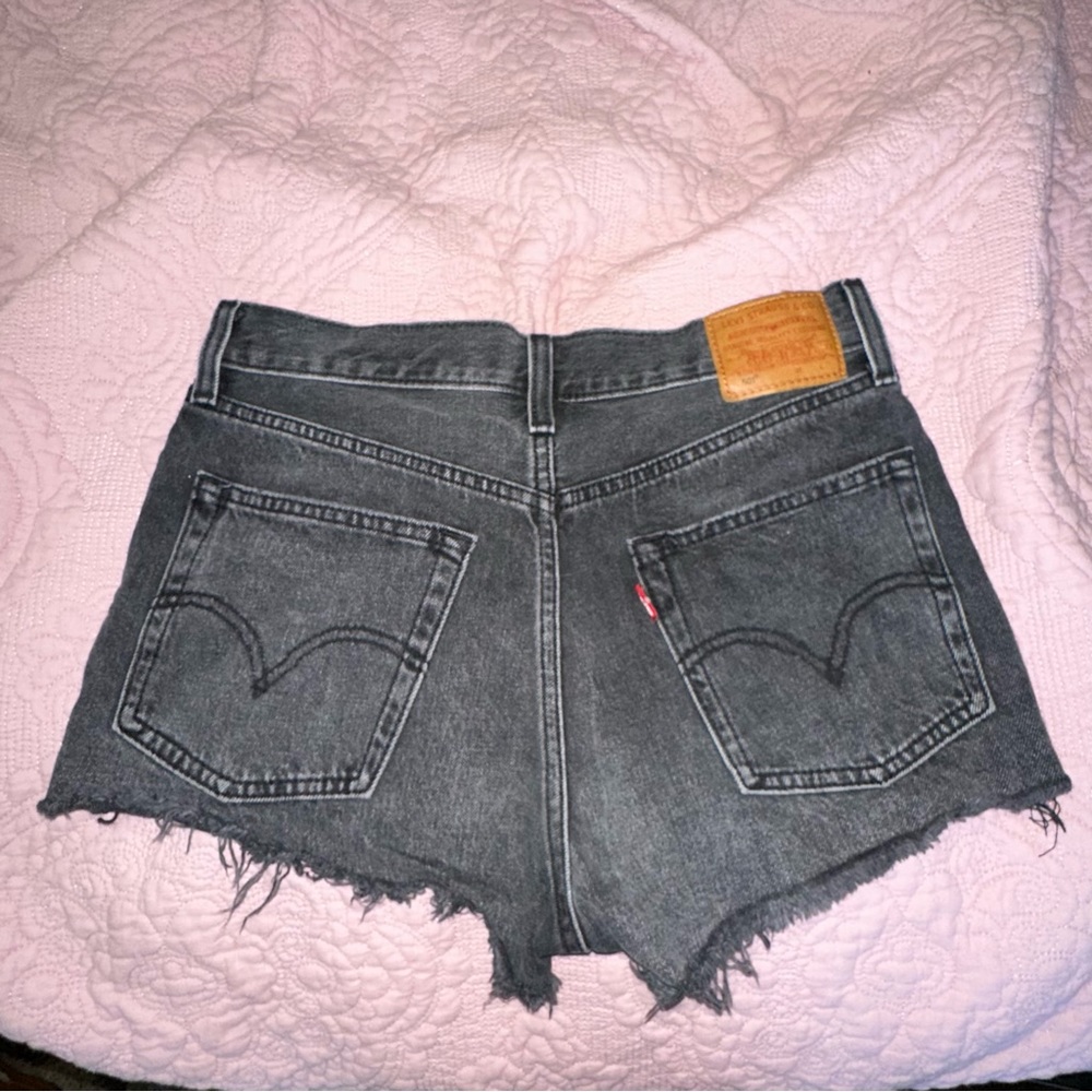 Black Levi Shorts